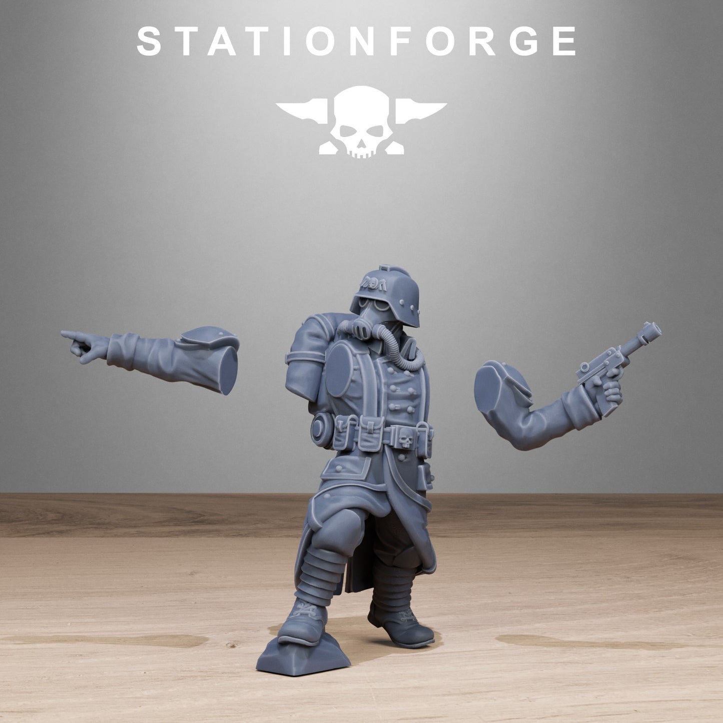 GrimGuard Rocketeers- Station Forge