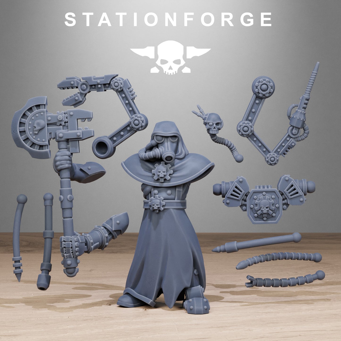 GrimGuard Tech Engineers- Station Forge