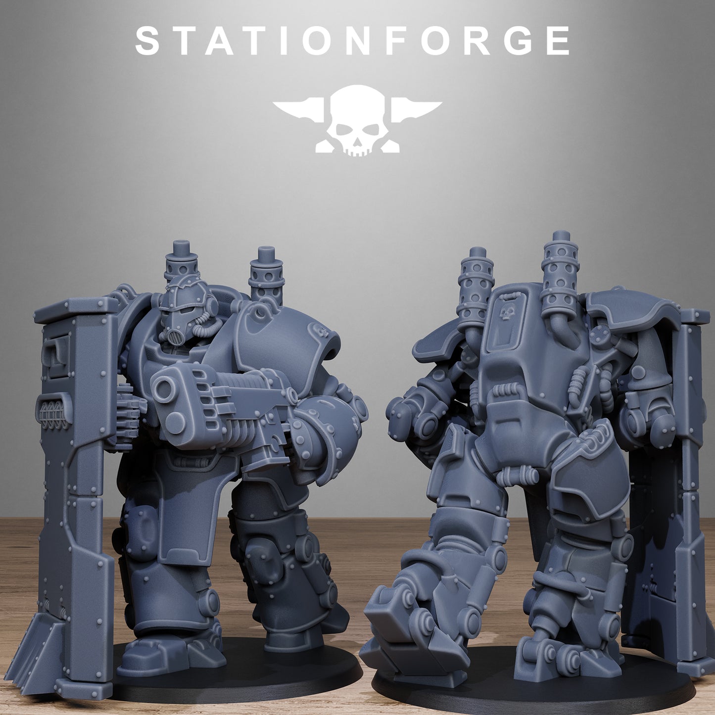 GrimGuard Power Armor- Station Forge