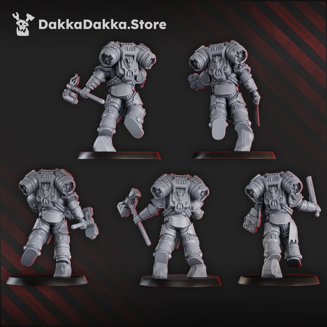 Ignisaurus Clan Warriors (build kit)- DakkaDakka Store