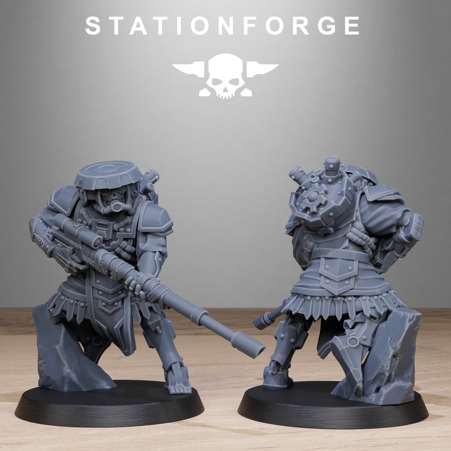 Scavenger Sniperrs- Station Forge