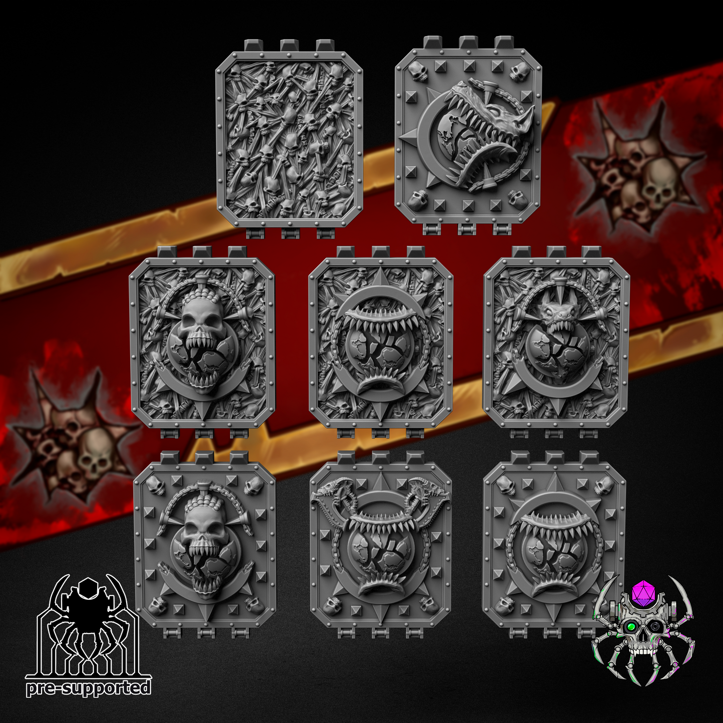 The Bloody Skulls ASV- Eight Legs Miniatures