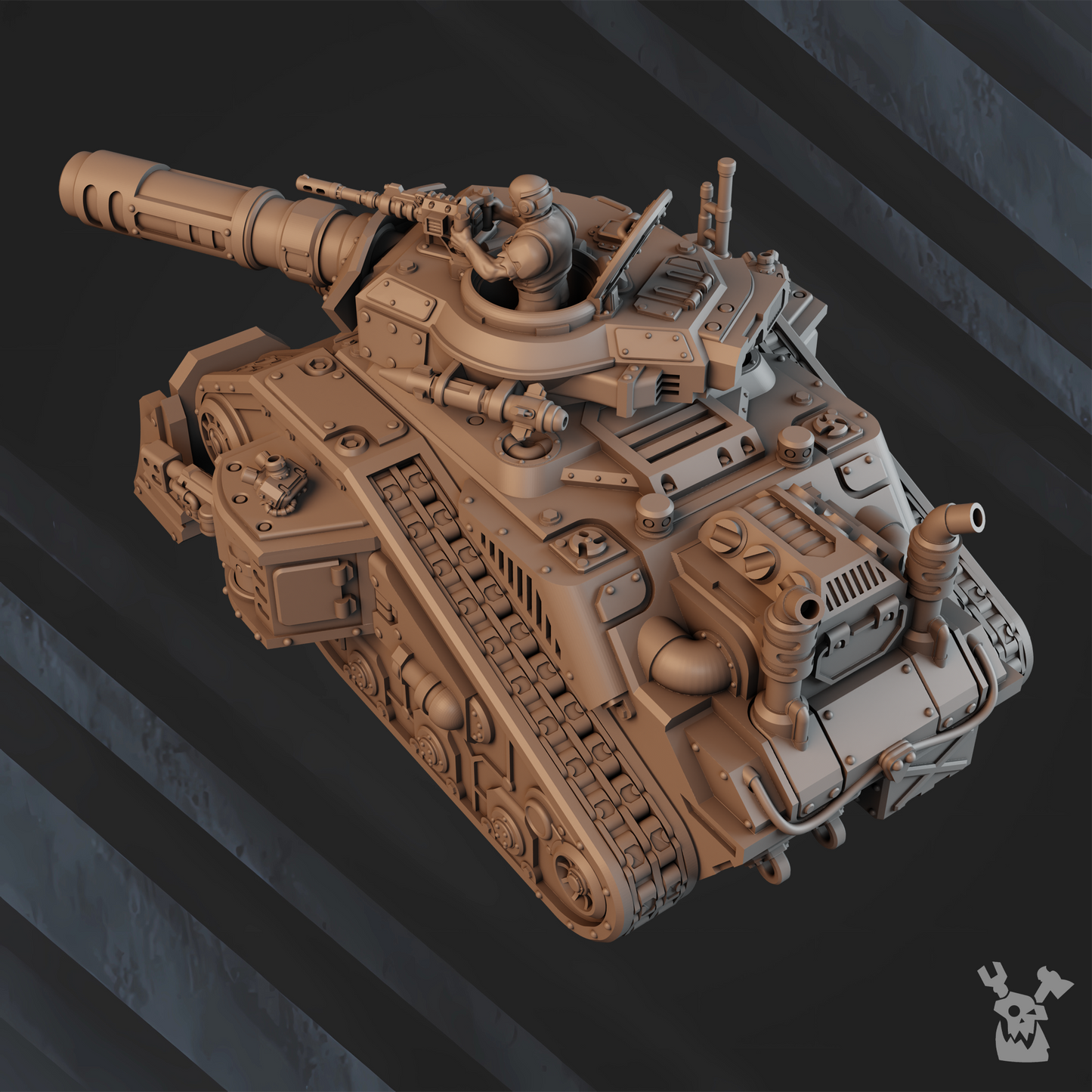 Battle Tank Lethal Rage LR-6- DakkaDakka Store