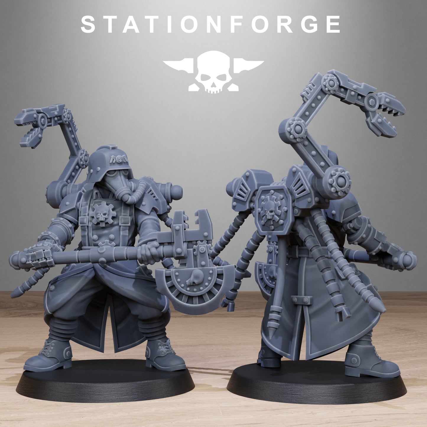 GrimGuard Tech Engineers- Station Forge