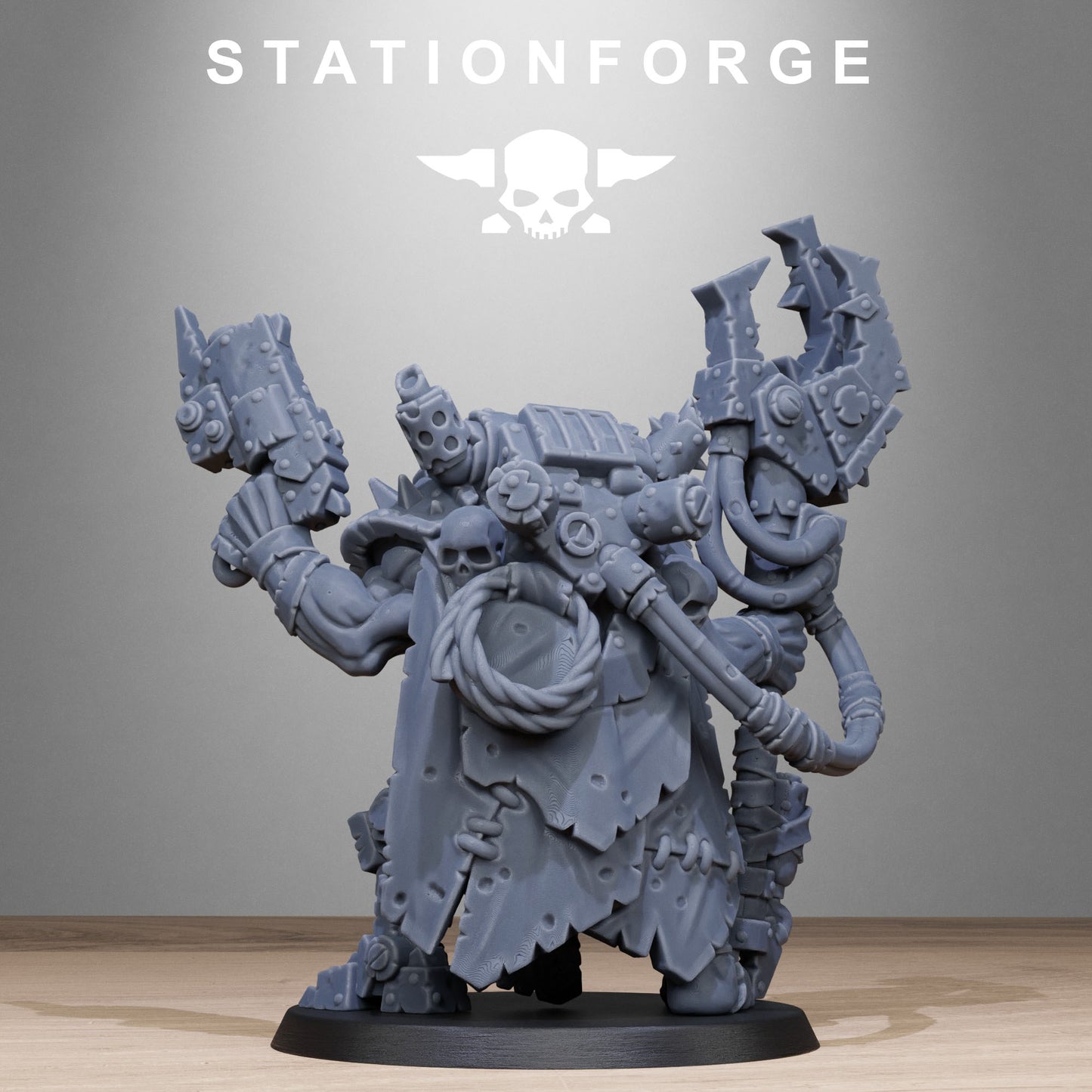 Orkaz Madman- Station Forge