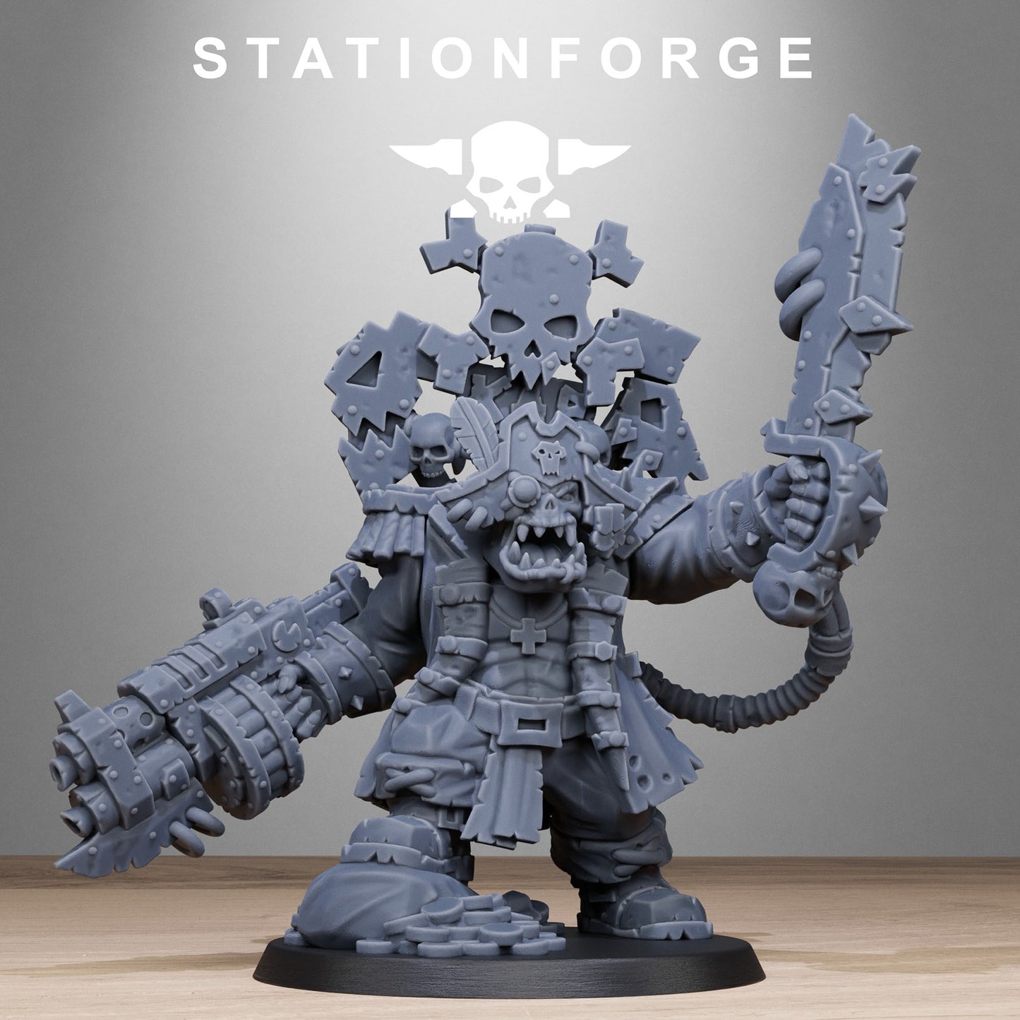 Orkaz Pirate- Station Forge