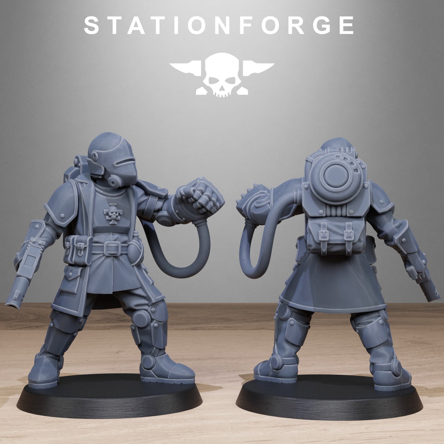 RoyalGuard Enforces- Station Forge