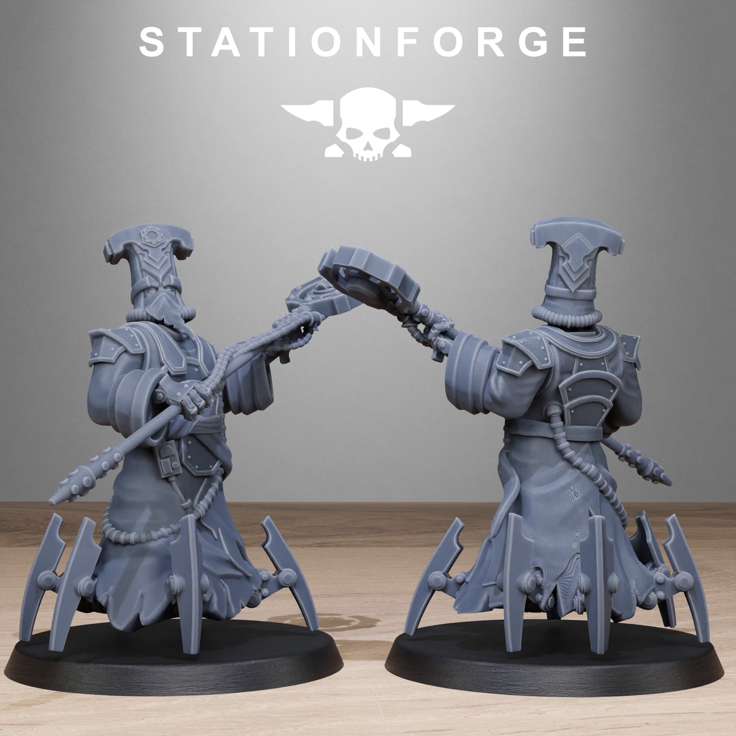 Scavenger Scorchers- Station Forge
