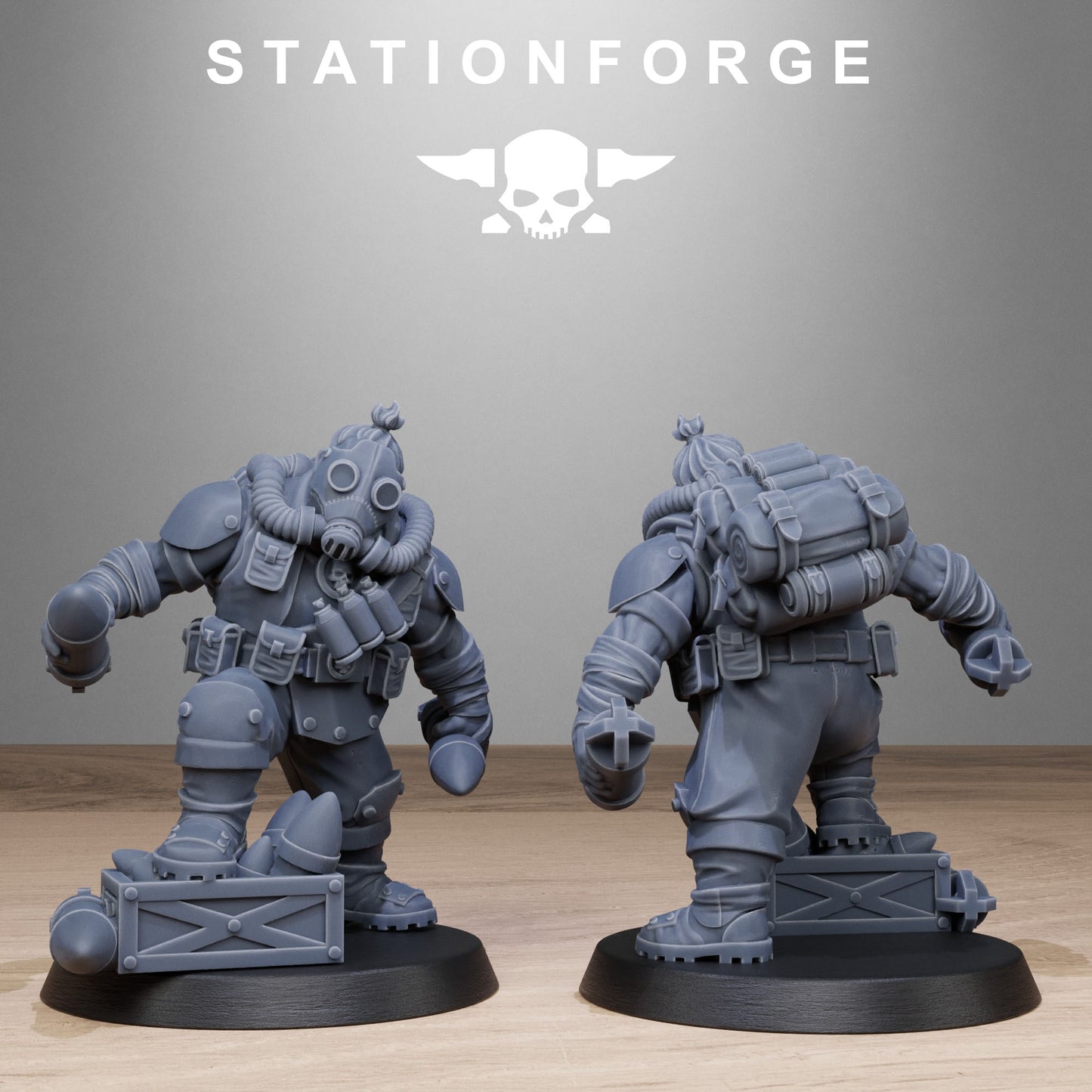 GrimGuard Jungle Fighter Mutants- Station Forge