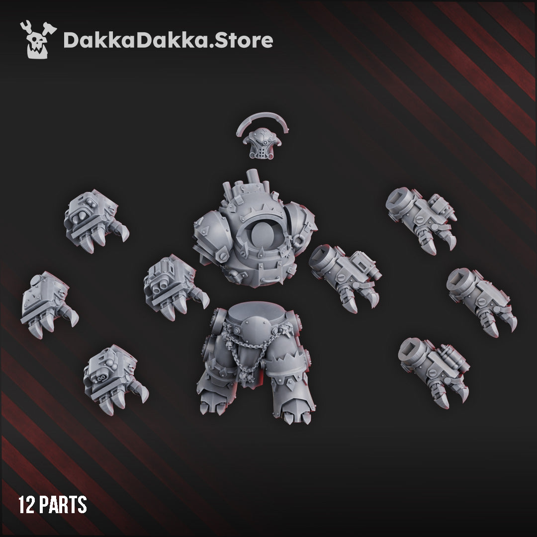Gorgwork Mechdread- DakkaDakka Store