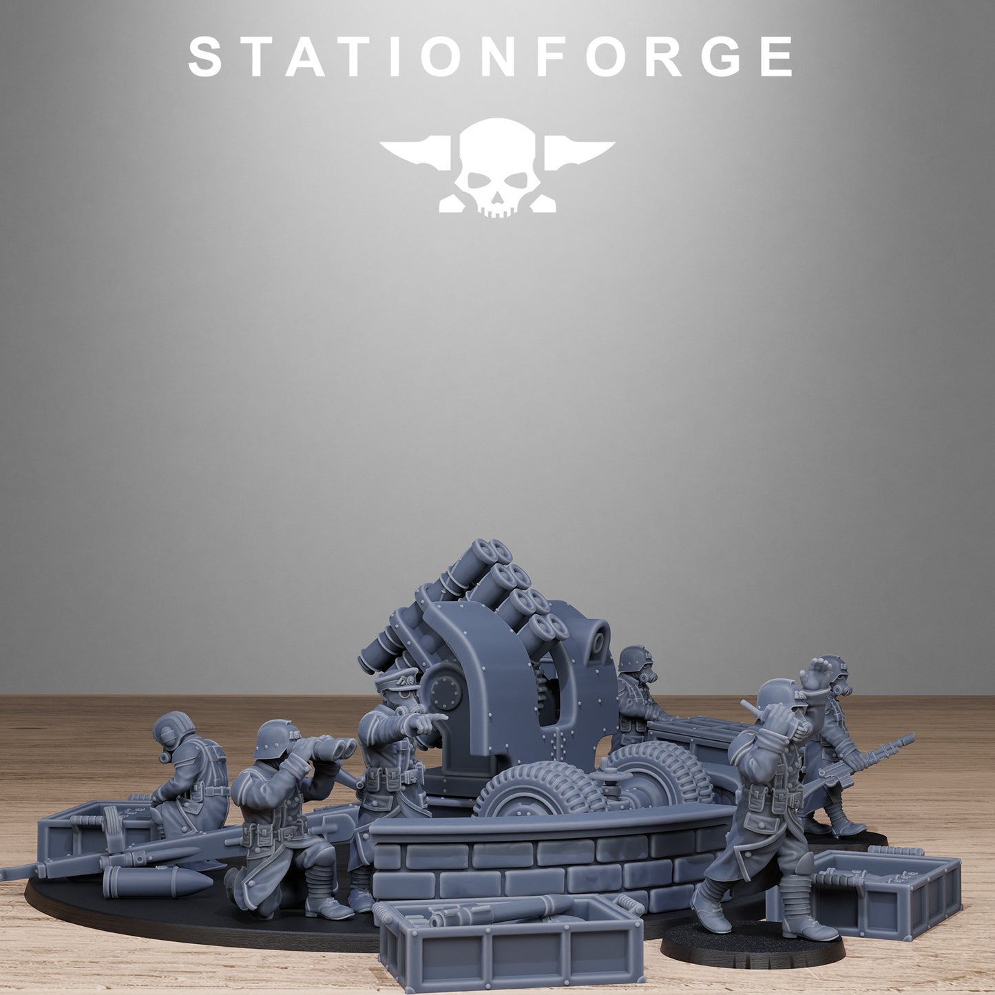 GrimGuard Light Artillery 2.0- Station Forge