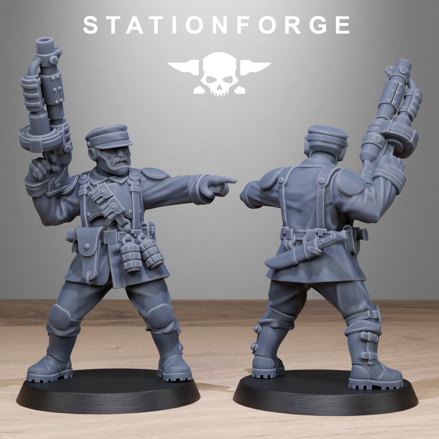 FreeGuard Infantry- Station Forge