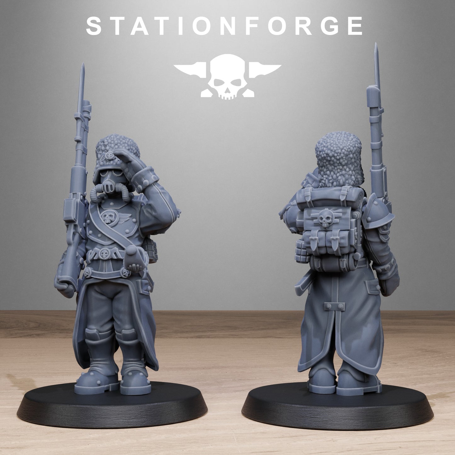 GrimGuard Royals- Station Forge