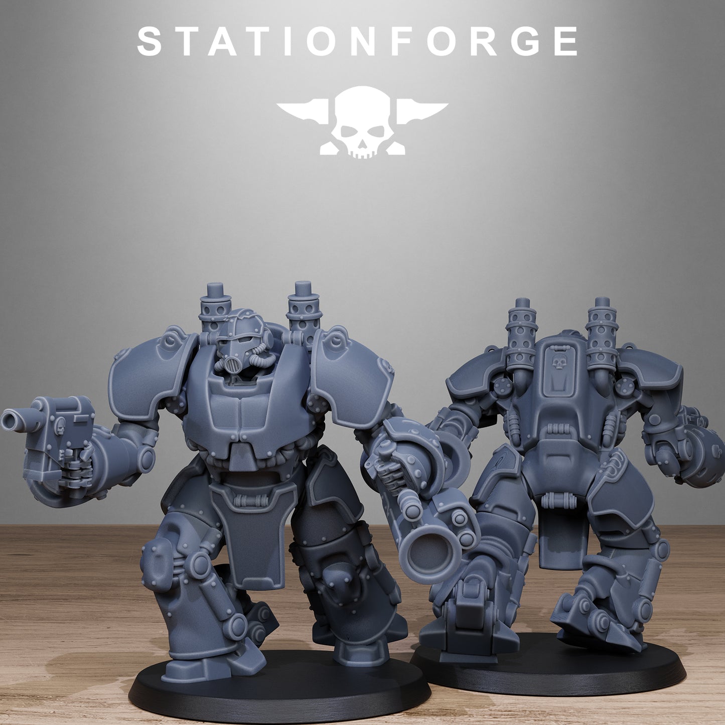 GrimGuard Power Armor- Station Forge