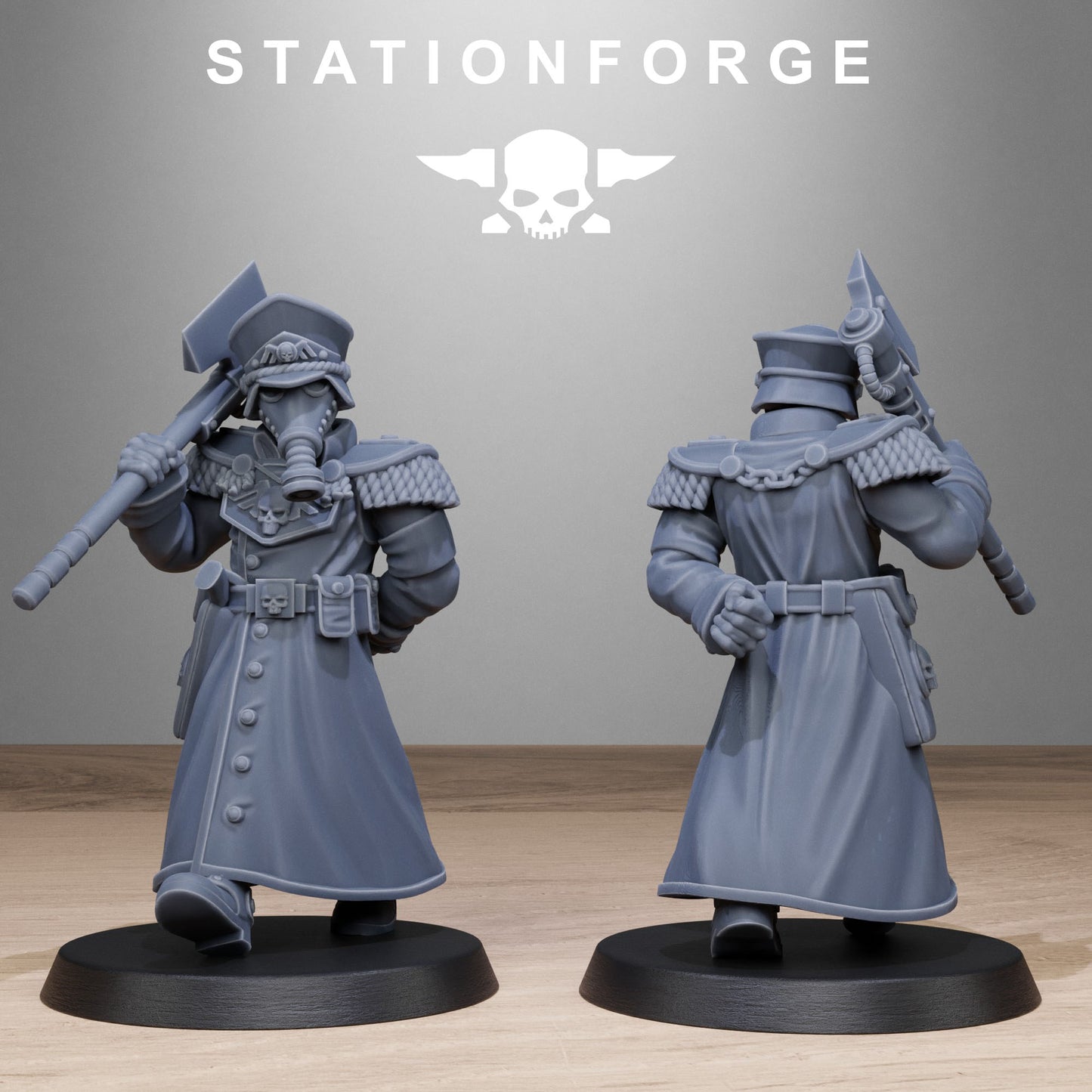 GrimGuard Vigils- Station Forge
