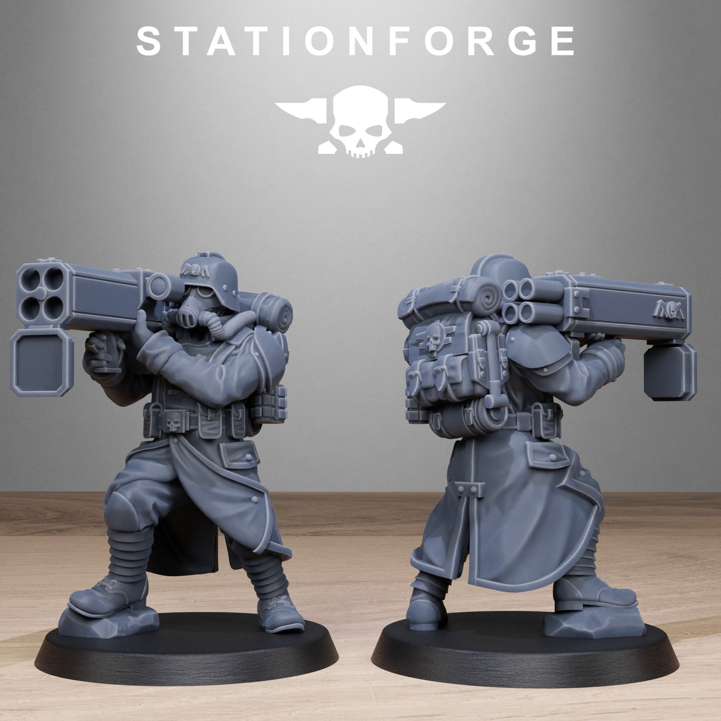 GrimGuard Rocketeers- Station Forge