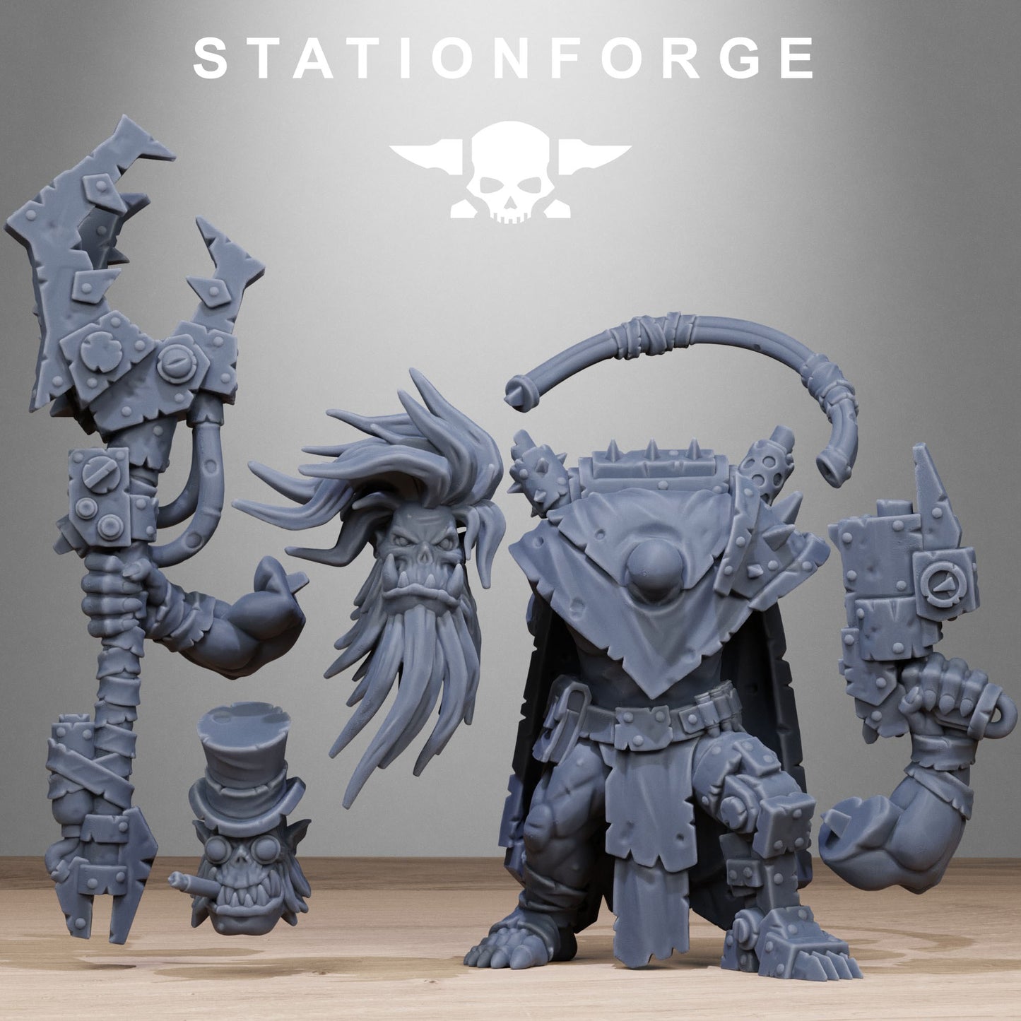 Orkaz Madman- Station Forge