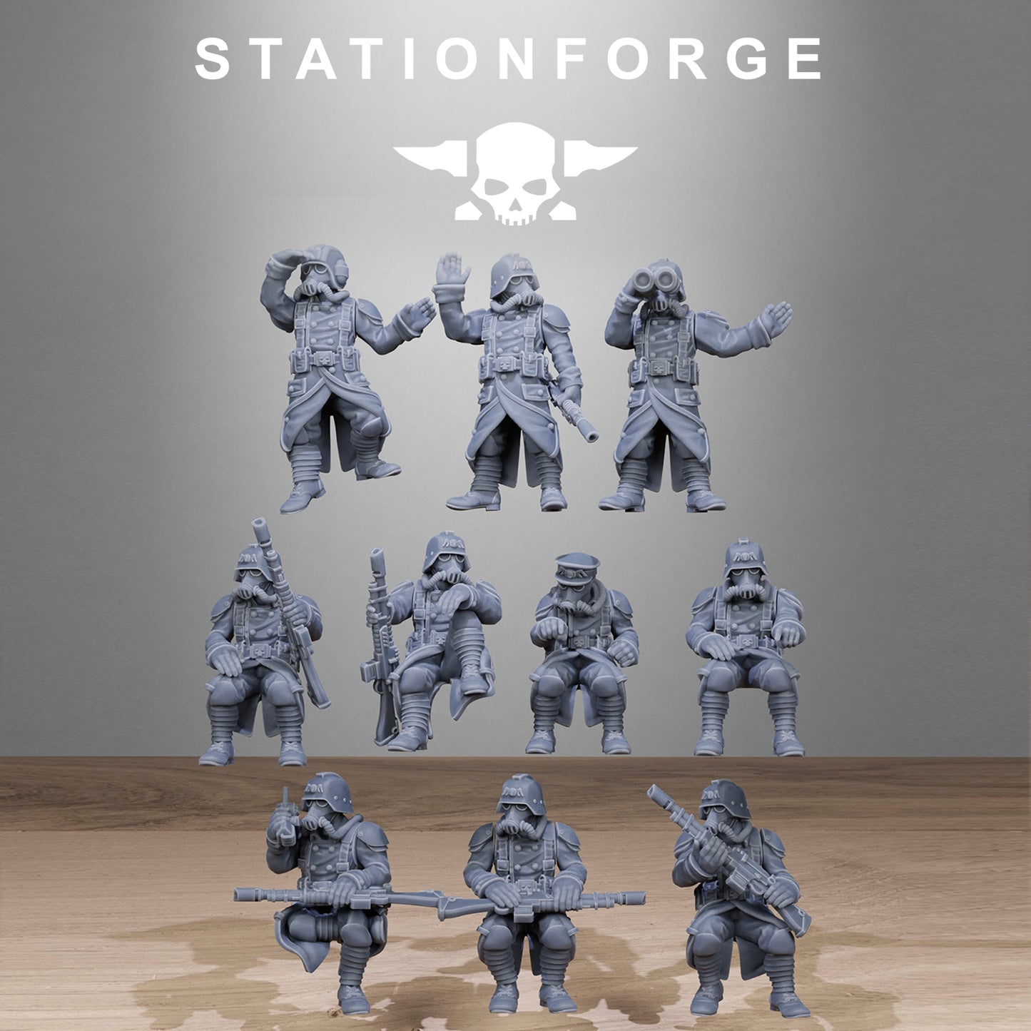 Grimguard Vulture Plane- Station Forge