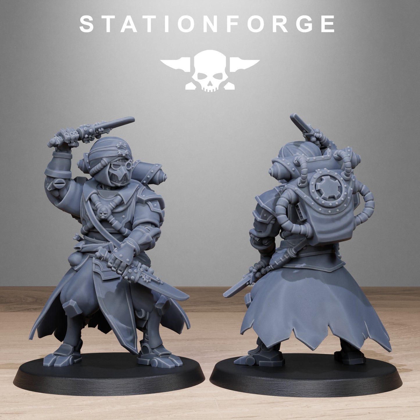 Scavenger Scorchers- Station Forge