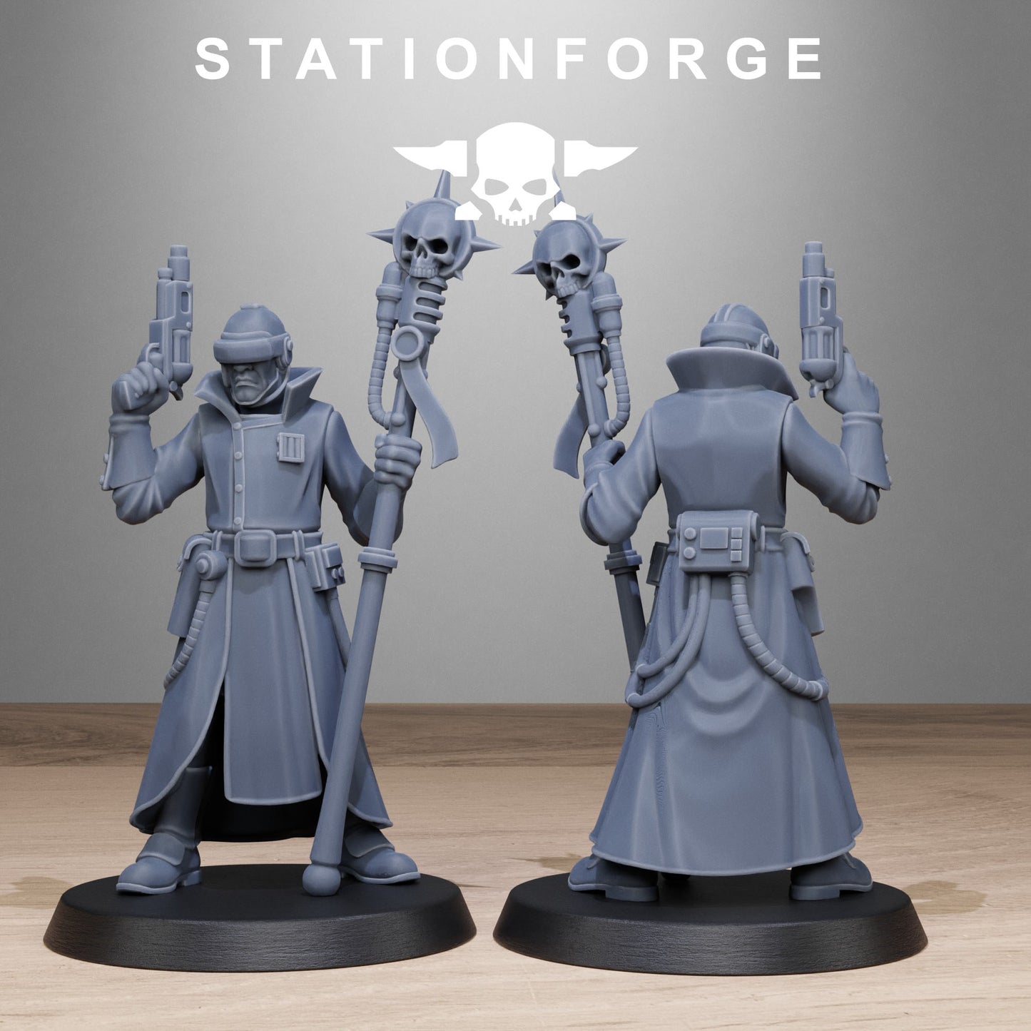 GrimCorp Seers- Station Forge