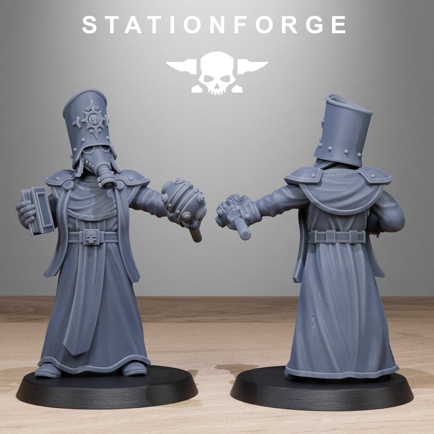 GrimGuard Vigils- Station Forge