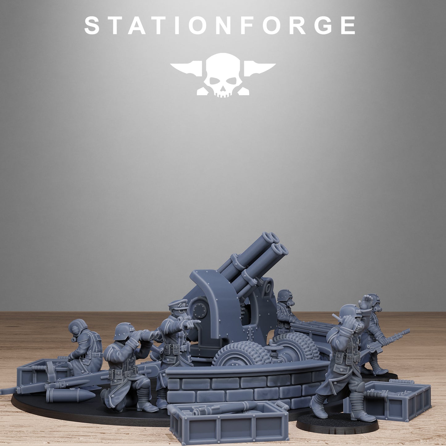 GrimGuard Light Artillery 2.0- Station Forge