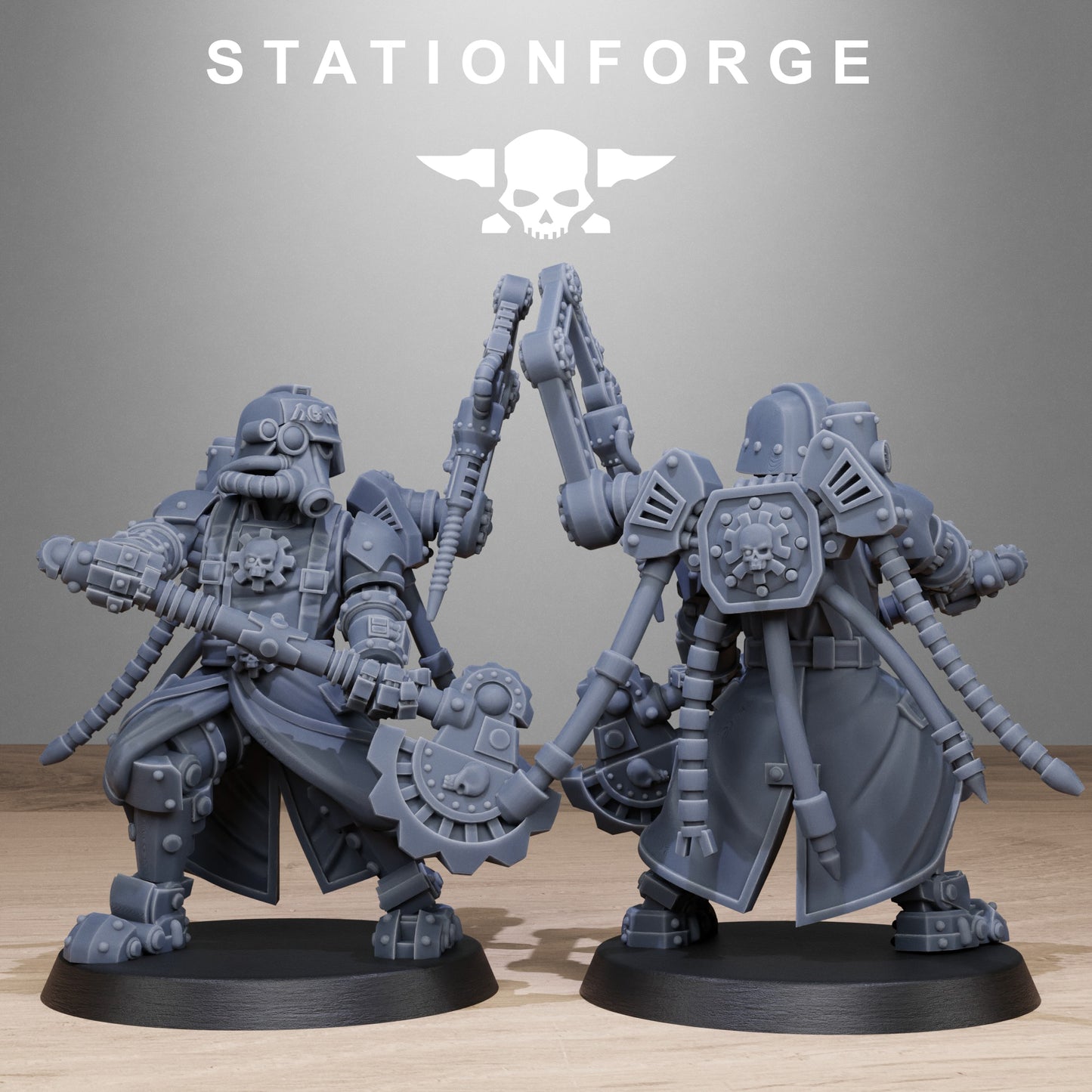 GrimGuard Tech Engineers- Station Forge