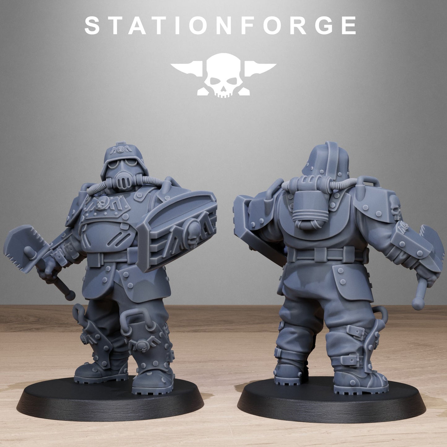 GrimGuard Armored Mutants- Station Forge