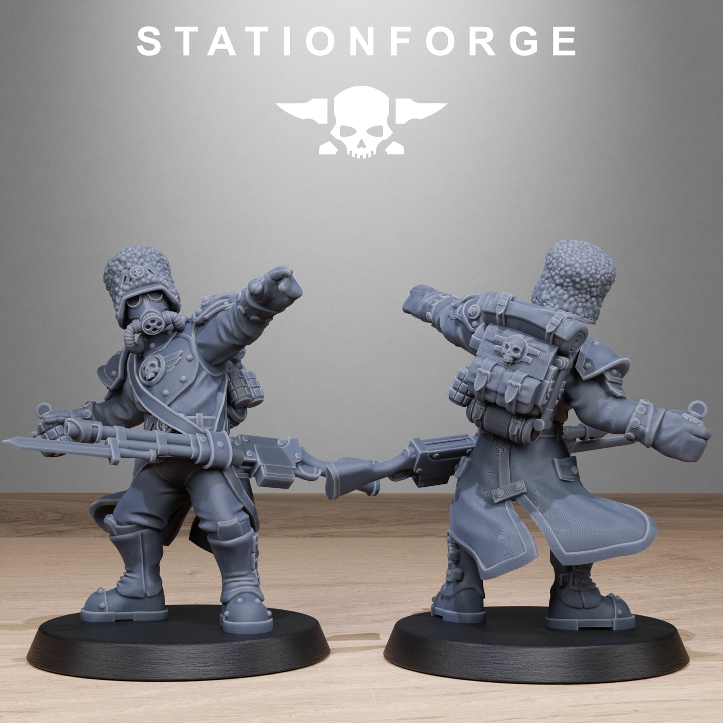 GrimGuard Royals- Station Forge