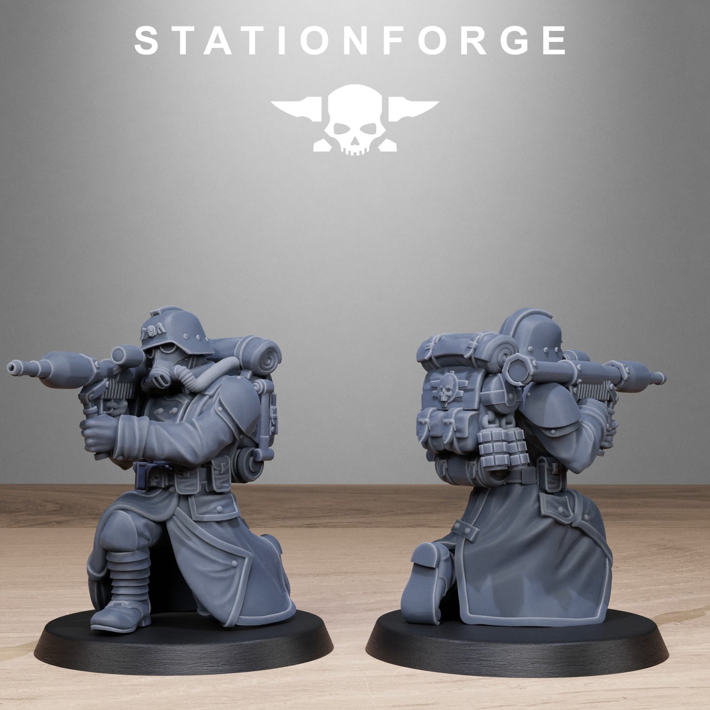 GrimGuard Rocketeers- Station Forge