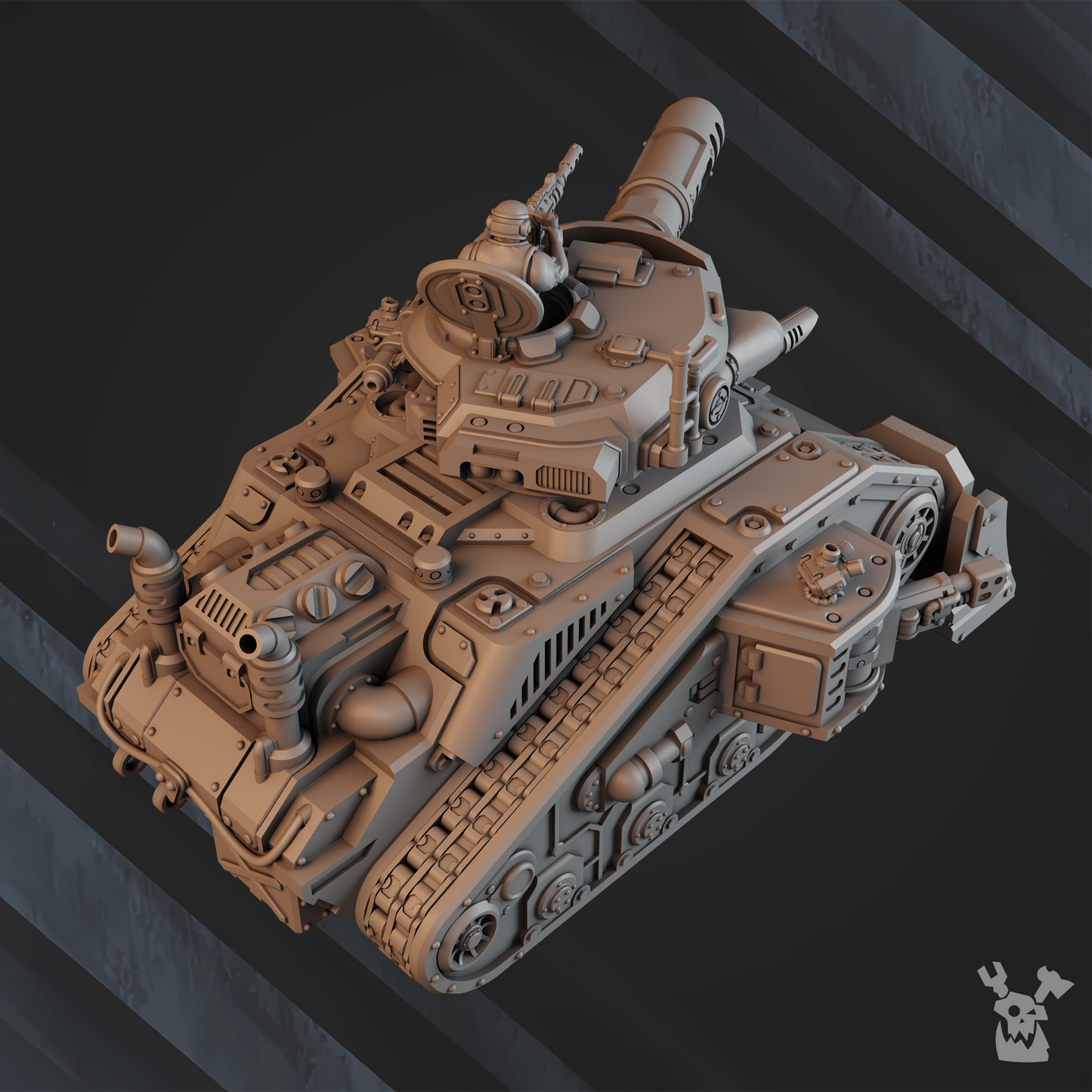 Battle Tank Lethal Rage LR-6- DakkaDakka Store