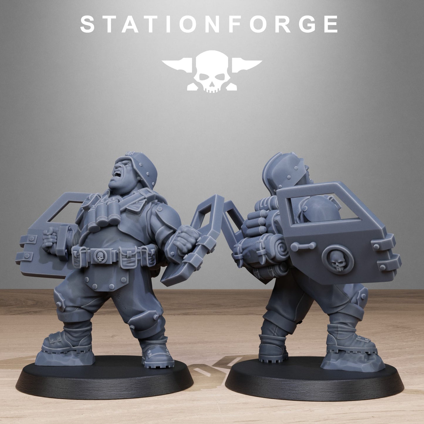GrimGuard Jungle Fighter Mutants- Station Forge