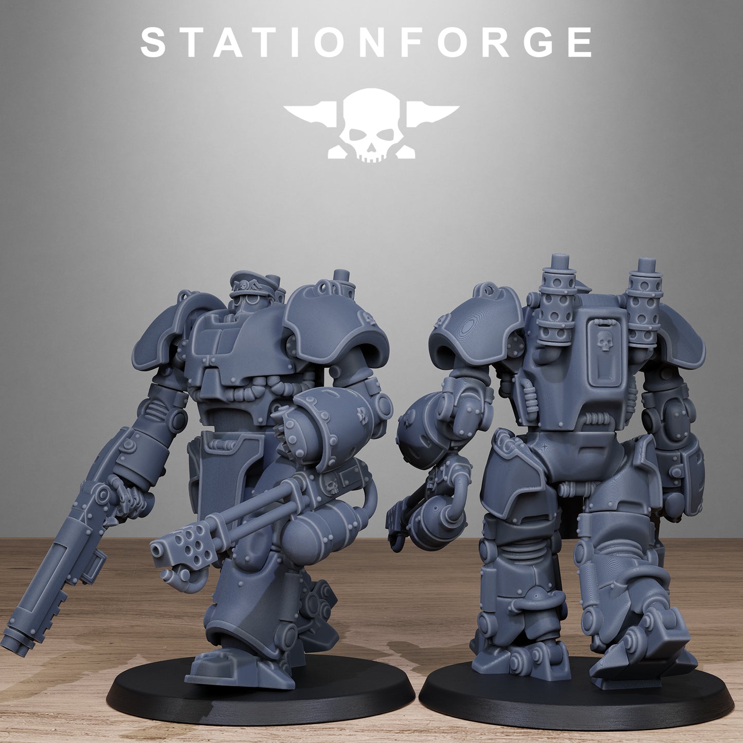 GrimGuard Power Armor- Station Forge