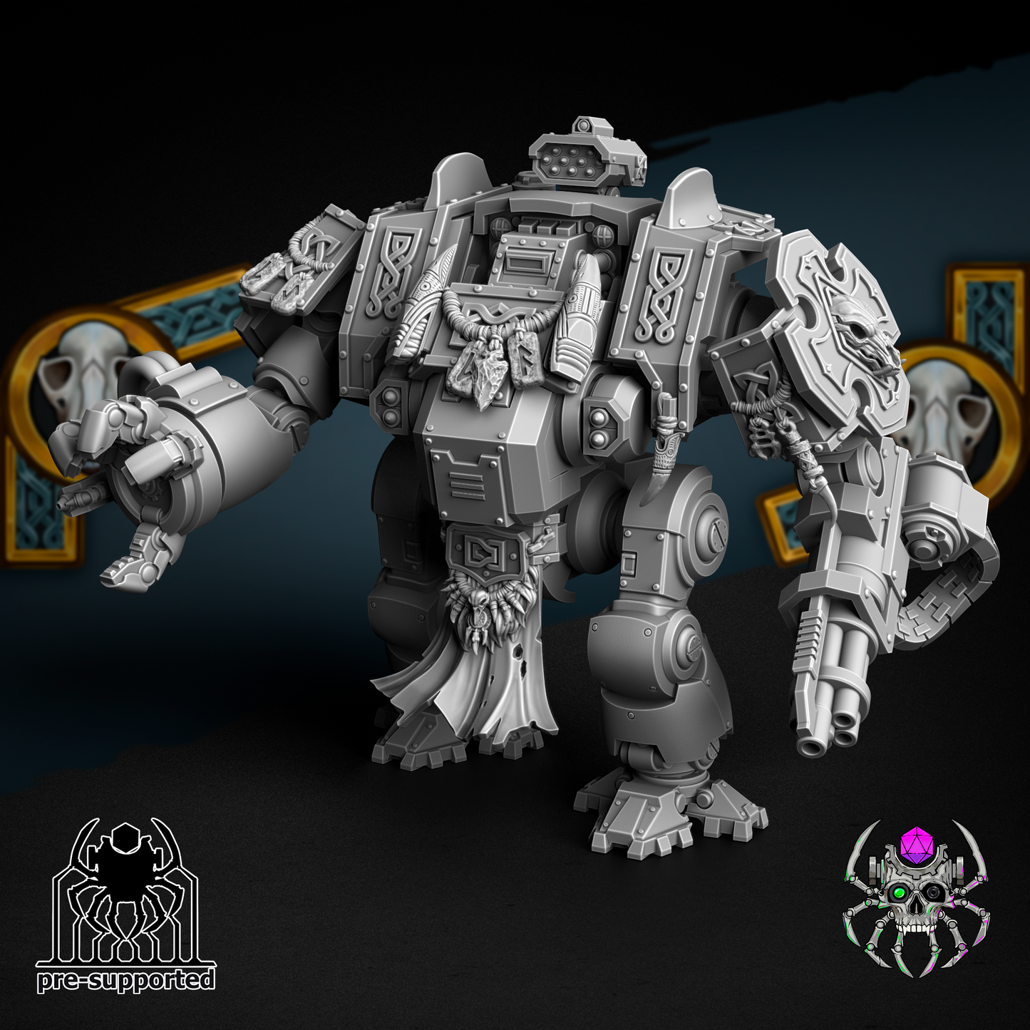 Eternal Protector Sons of the Storm Bits - Team- Eight Legs Miniatures