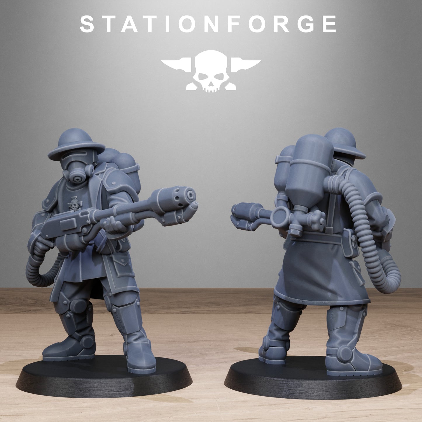 RoyalGuard Enforces- Station Forge