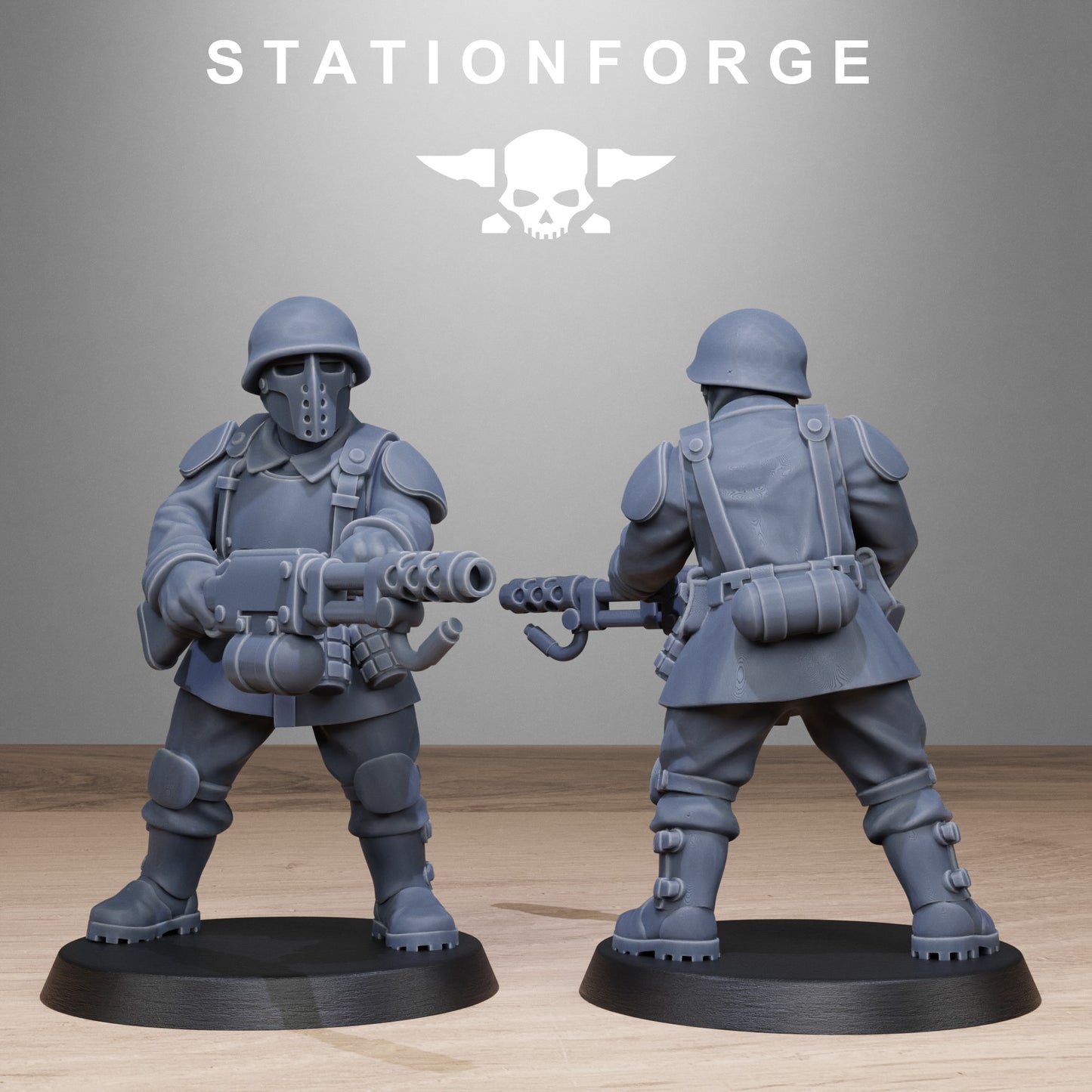 FreeGuard Infantry- Station Forge