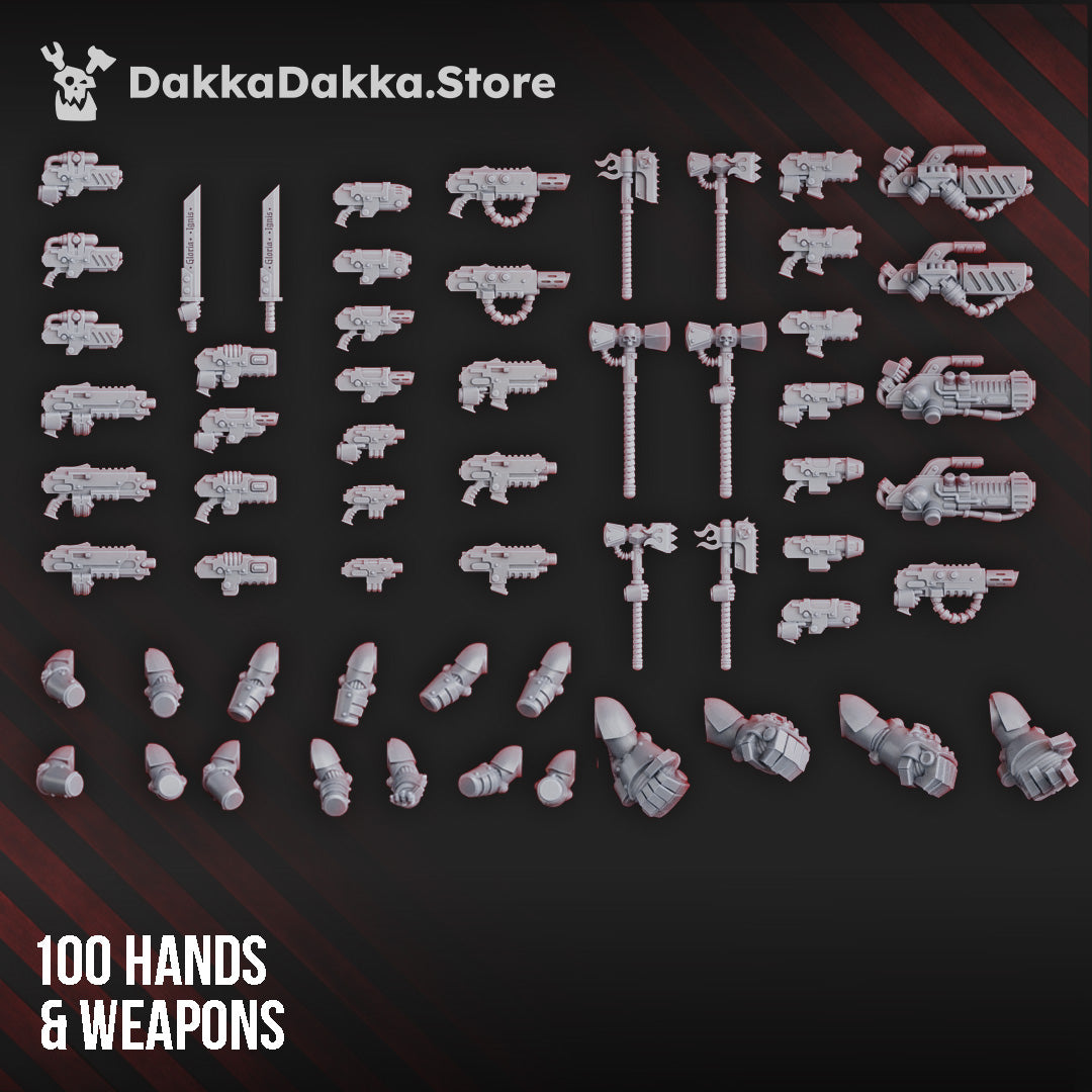 Ignisaurus Clan Warriors (build kit)- DakkaDakka Store