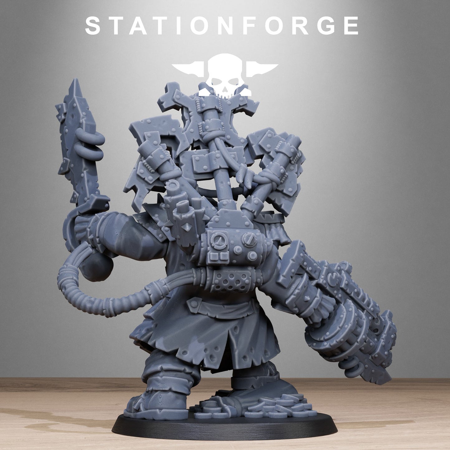 Orkaz Pirate- Station Forge