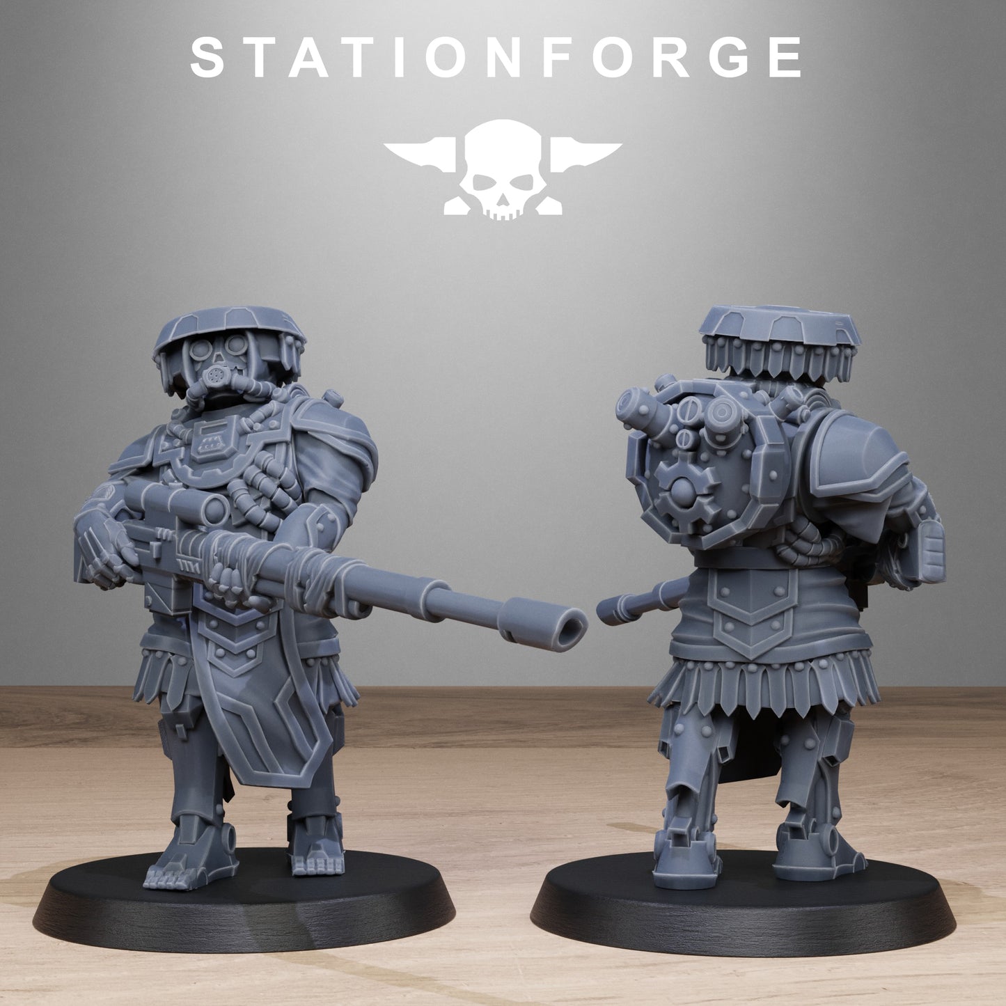 Scavenger Sniperrs- Station Forge