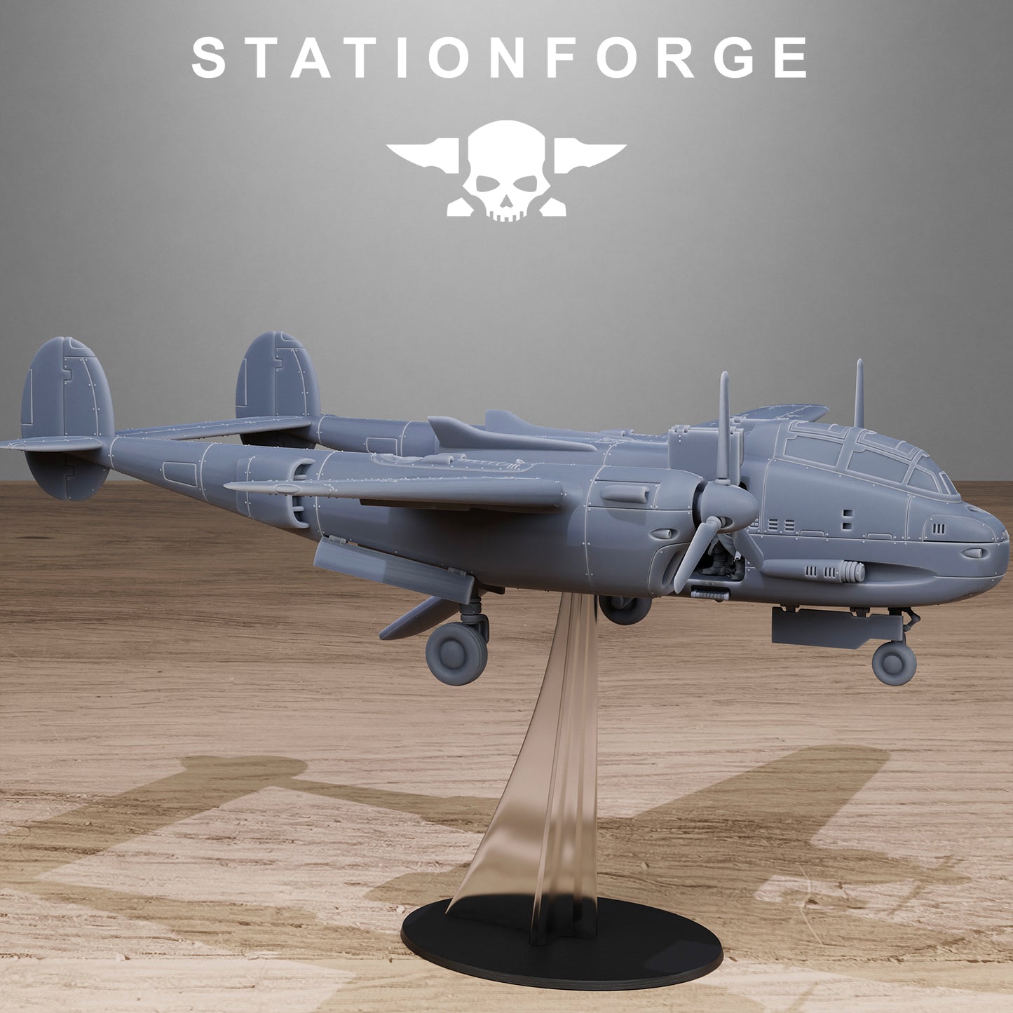 Grimguard Vulture Plane- Station Forge