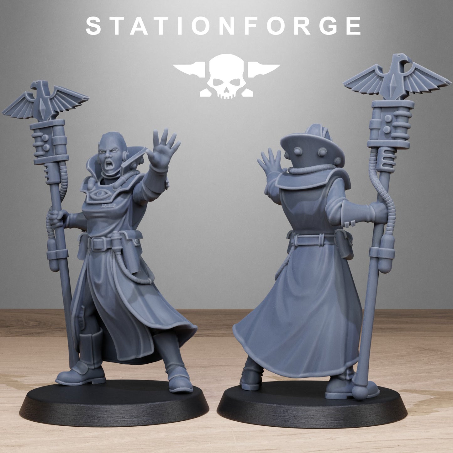 GrimCorp Seers- Station Forge