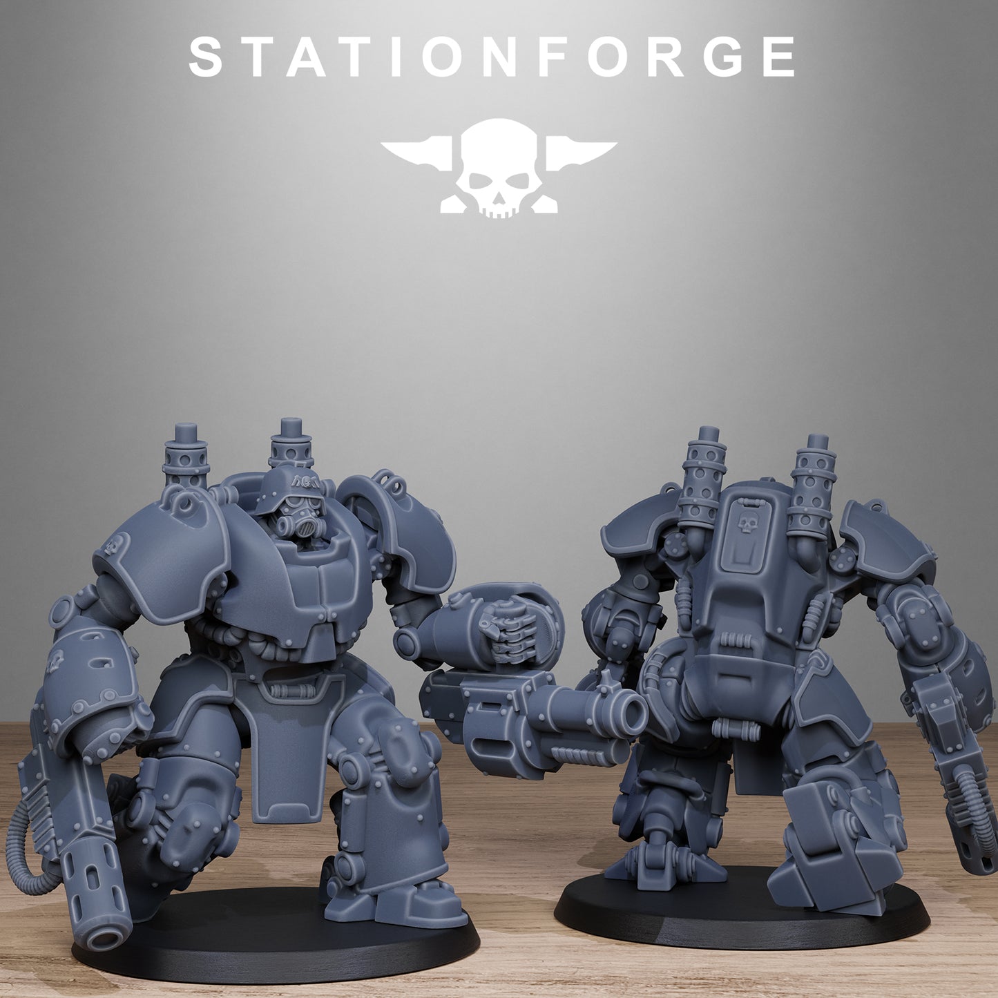 GrimGuard Power Armor- Station Forge