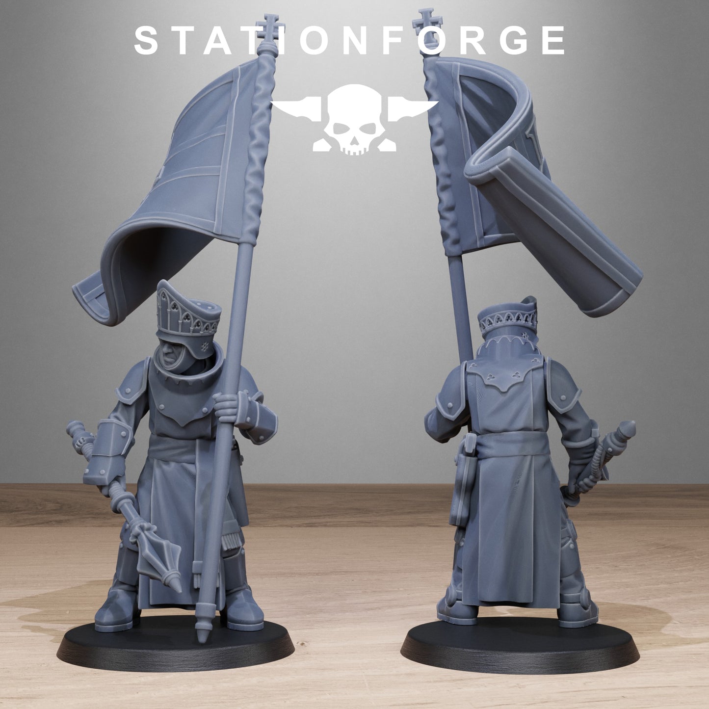 RoyalGuard Enforces- Station Forge