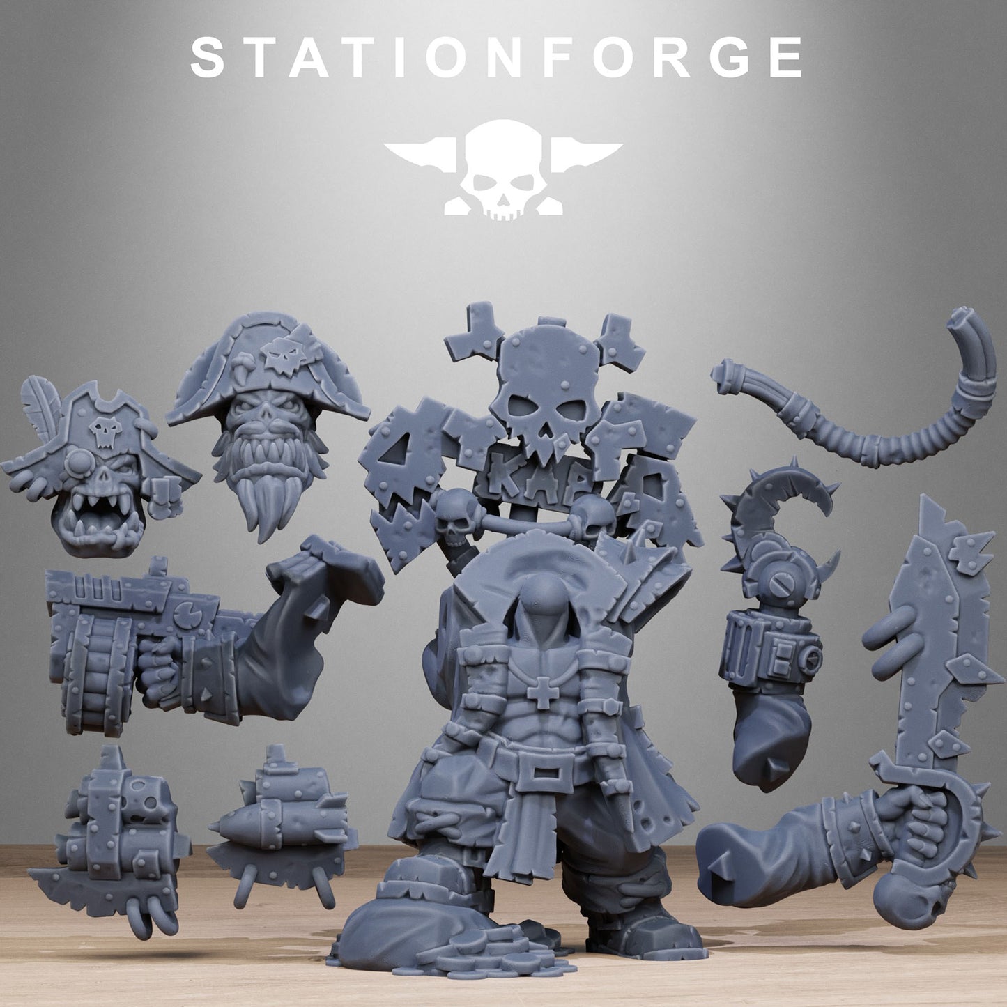 Orkaz Pirate- Station Forge