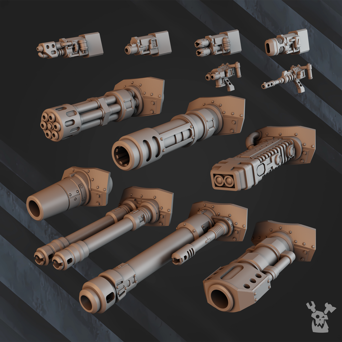 Battle Tank Lethal Rage LR-6- DakkaDakka Store