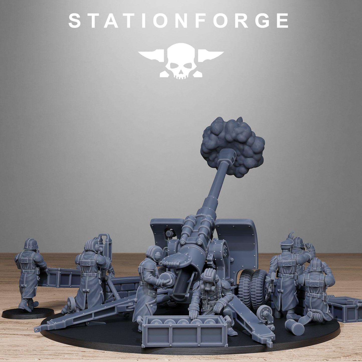GrimGuard Light Artillery 2.0- Station Forge