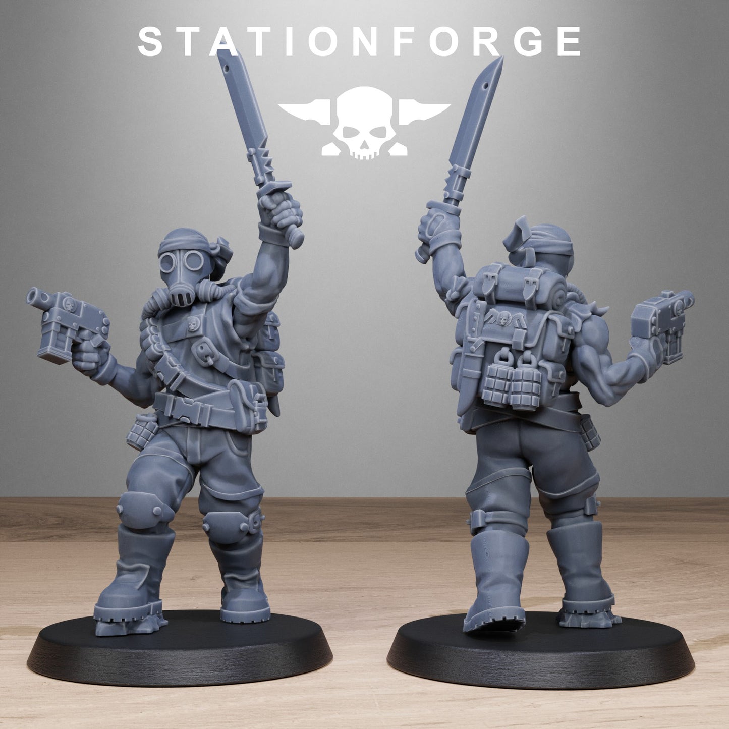 GrimGuard Jungle Fighters 2- Station Forge
