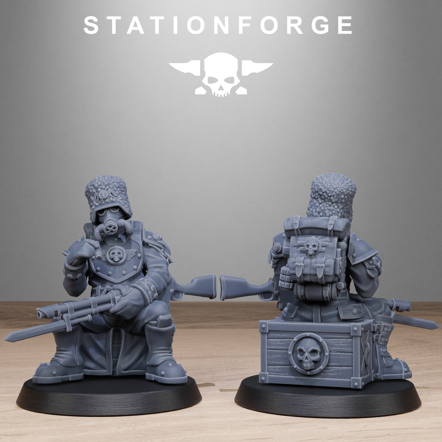 GrimGuard Royals- Station Forge