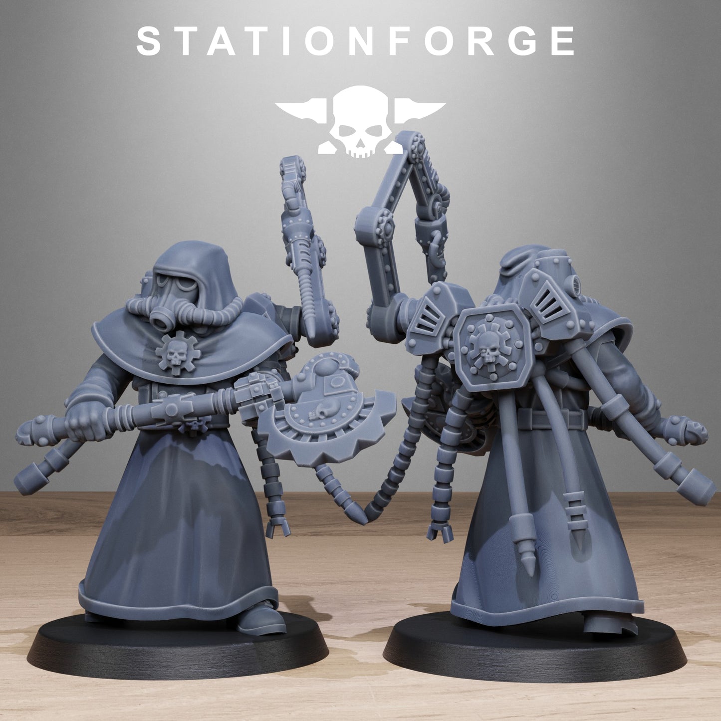 GrimGuard Tech Engineers- Station Forge