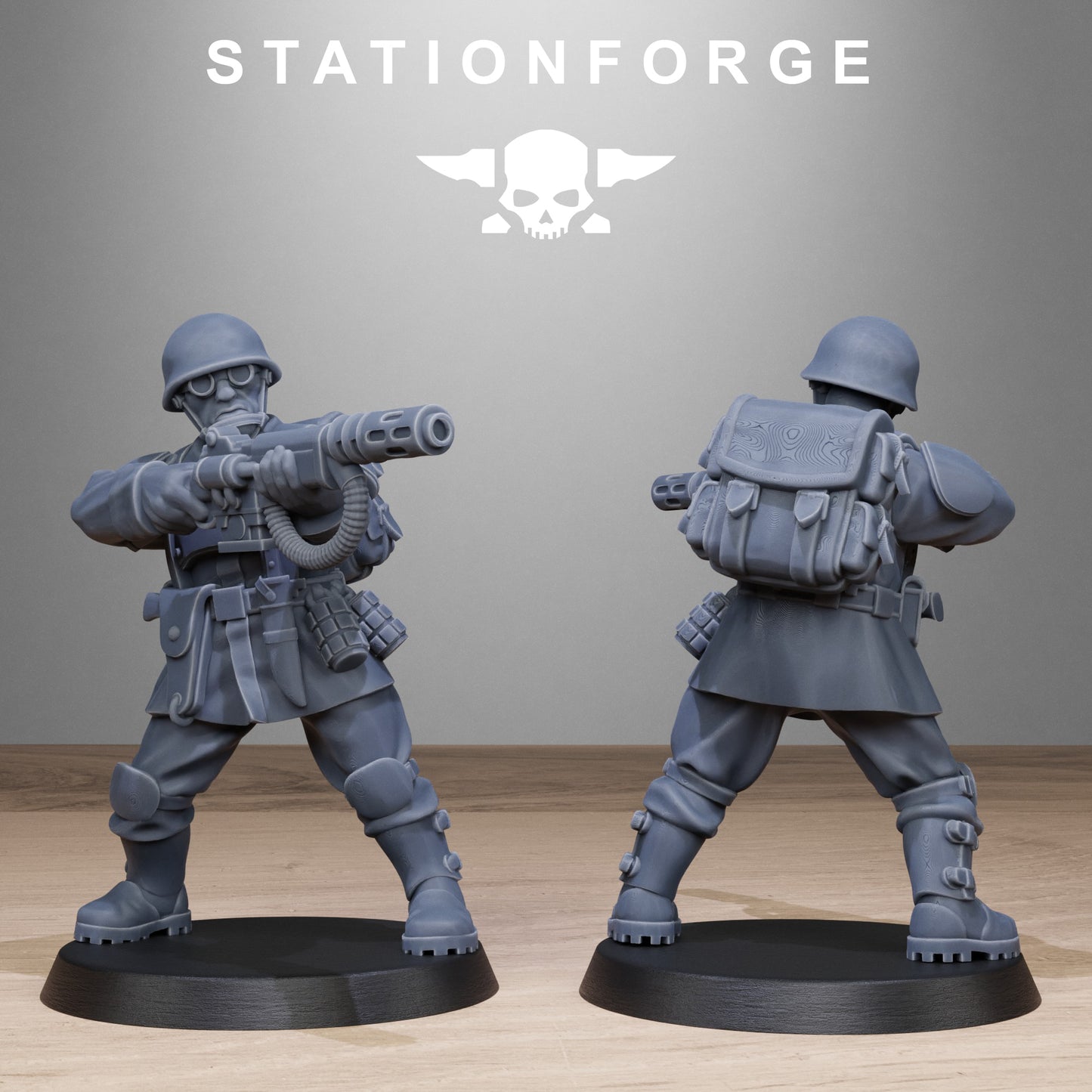 FreeGuard Infantry- Station Forge